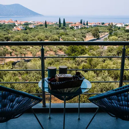 Konatsi Luxury Apartments Tirós Exteriér fotografie