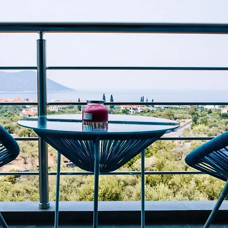 Konatsi Luxury Apartments Tirós Exteriér fotografie