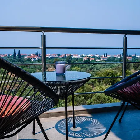 Konatsi Luxury Apartments Tirós Exteriér fotografie