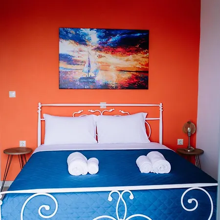 Konatsi Luxury Apartments Tirós Exteriér fotografie